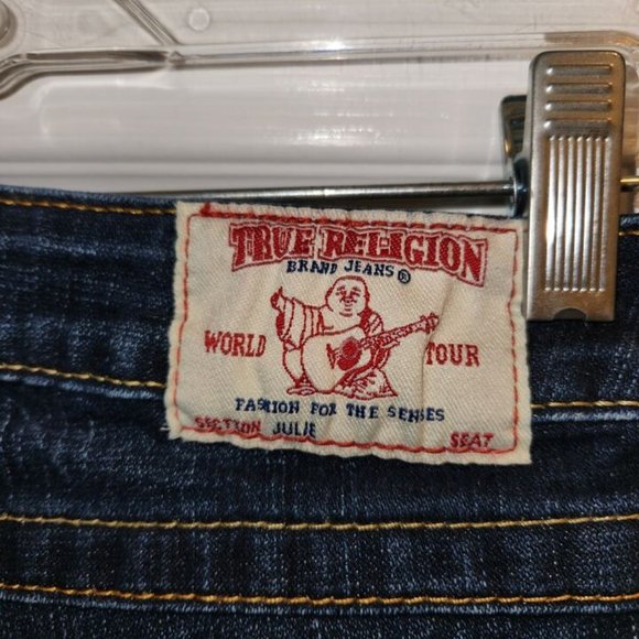 True Religion Julie Skinny Stretch Jeans Size 26 MADE IN USA - Picture 8 of 8